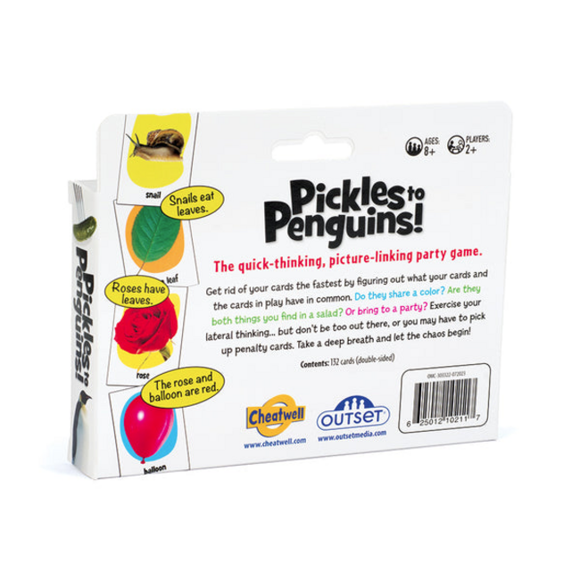 Pickles to Penguins! Travel Game