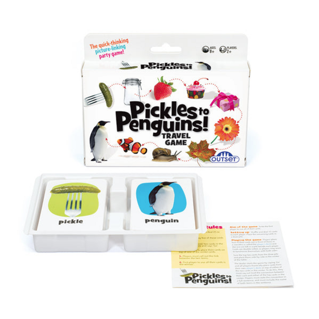Pickles to Penguins! Travel Game