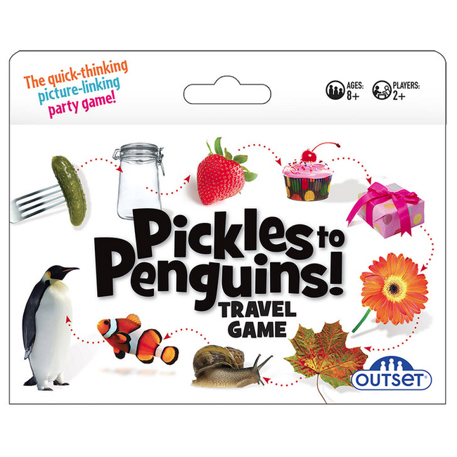 Pickles to Penguins! Travel Game