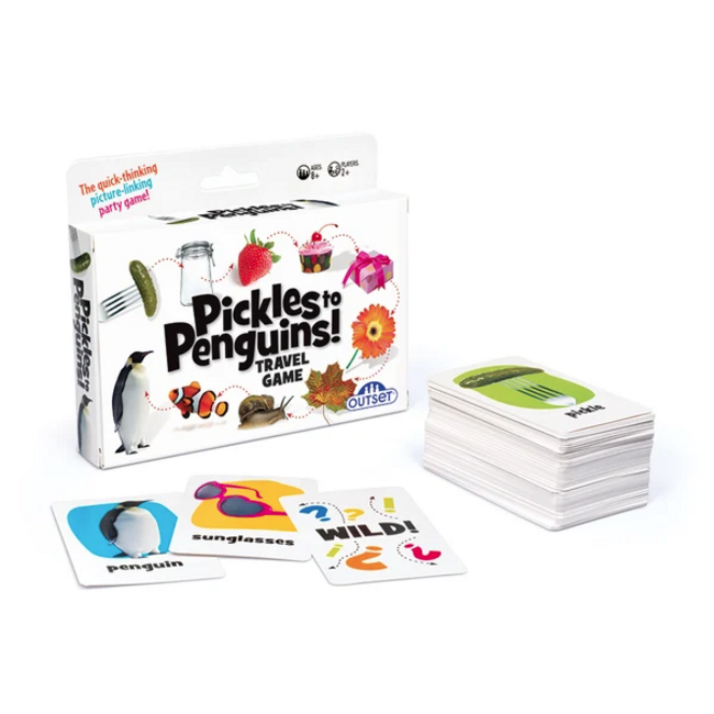 Pickles to Penguins! Travel Game