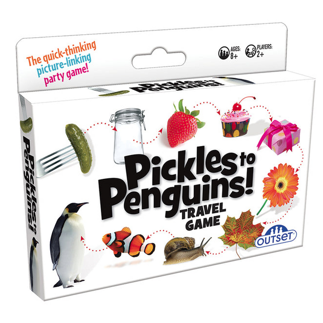 Pickles to Penguins! Travel Game