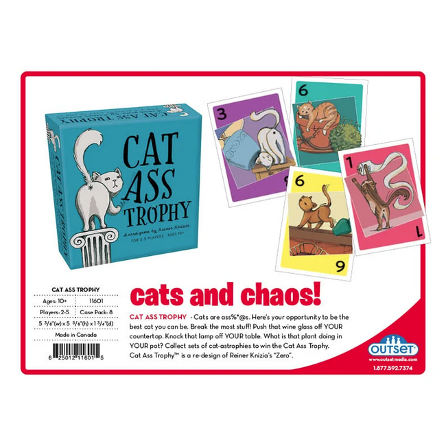 Cat Ass Trophy
