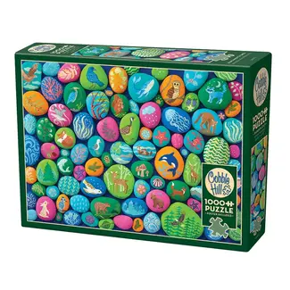 Cobble Hill Puzzle 1000pc Northwest Stones 40271