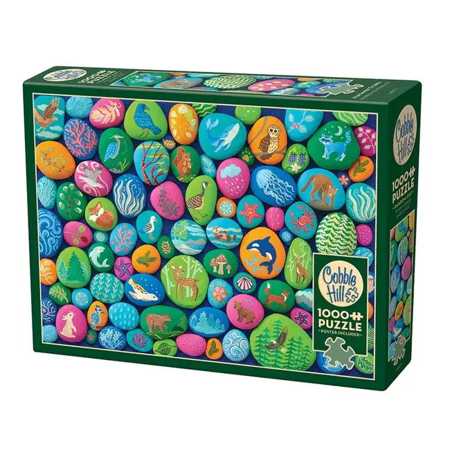 Cobble Hill Puzzle 1000pc Northwest Stones 40271