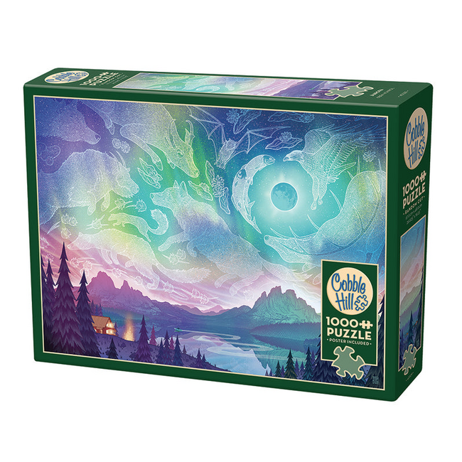 Cobble Hill 1000pc Aurora 40329