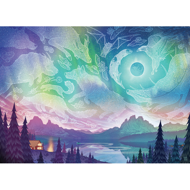 Cobble Hill 1000pc Aurora 40329
