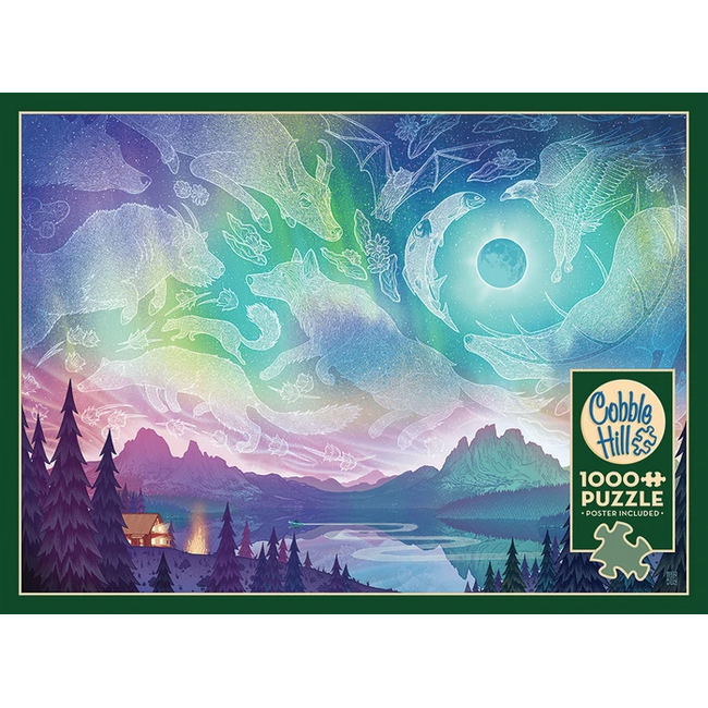 Cobble Hill 1000pc Aurora 40329