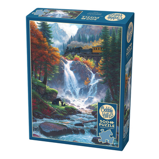 Cobble Hill Puzzle 500pc Mountain Pass 45085