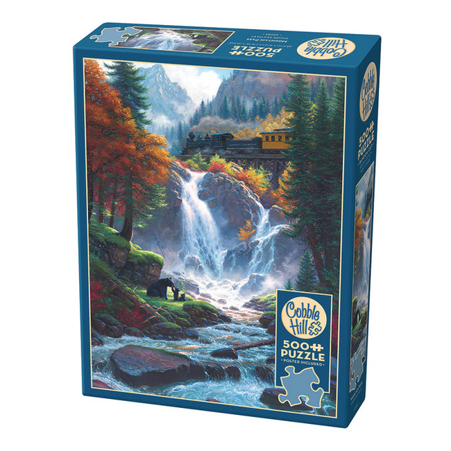 Cobble Hill Puzzle 500pc Mountain Pass 45085