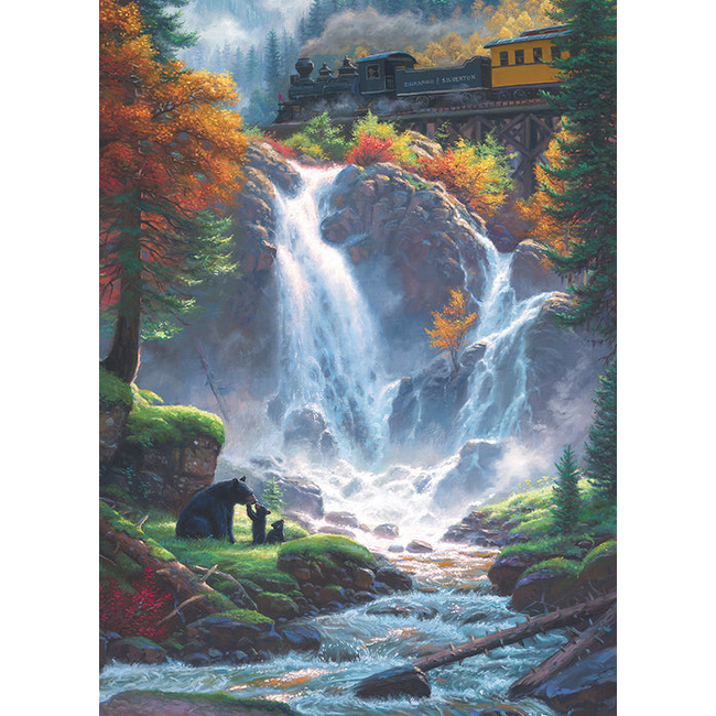 Cobble Hill Puzzle 500pc Mountain Pass 45085