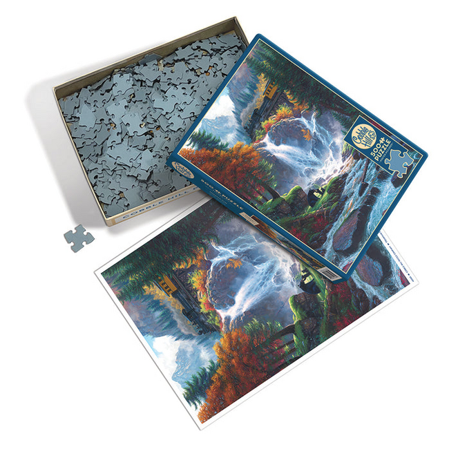 Cobble Hill Puzzle 500pc Mountain Pass 45085
