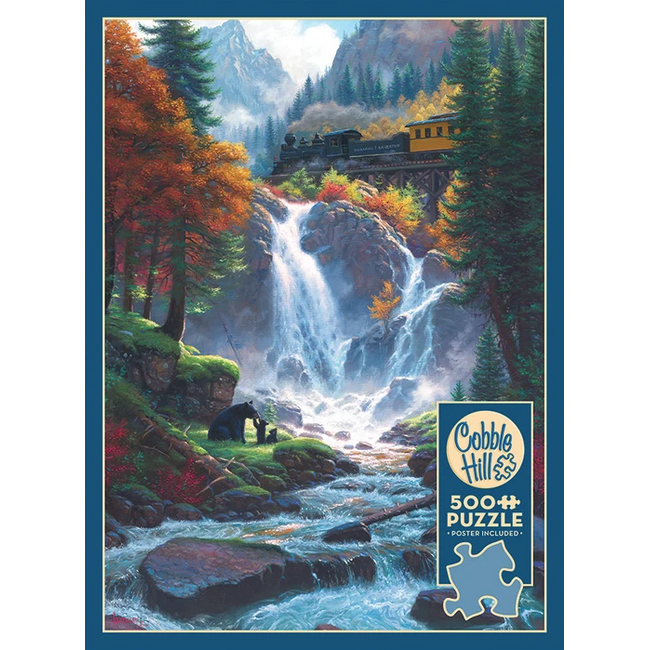 Cobble Hill Puzzle 500pc Mountain Pass 45085