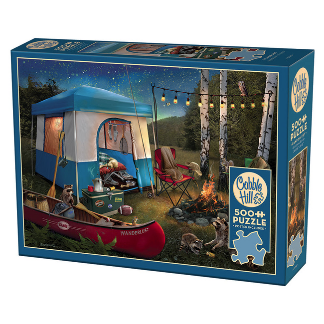 Cobble Hill 500pc Wanderlust 45088