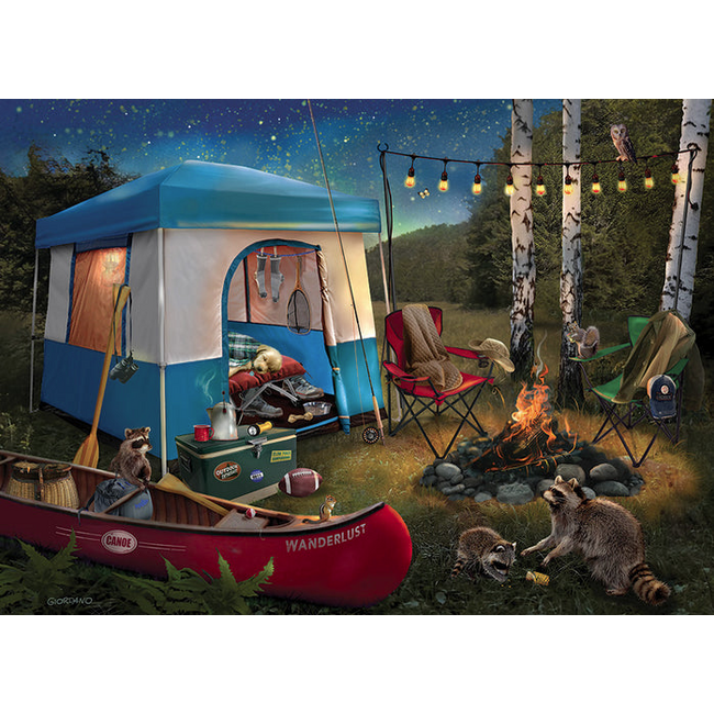 Cobble Hill 500pc Wanderlust 45088