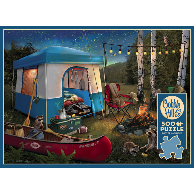 Cobble Hill 500pc Wanderlust 45088
