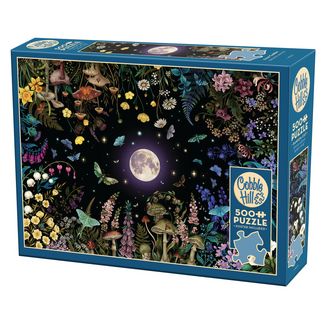 Cobble Hill 500pc Puzzle Night Garden 45123