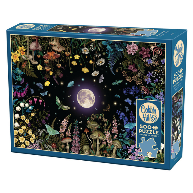 Cobble Hill 500pc Puzzle Night Garden 45123