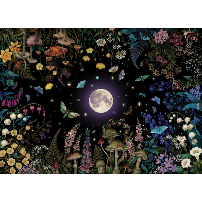Cobble Hill 500pc Puzzle Night Garden 45123