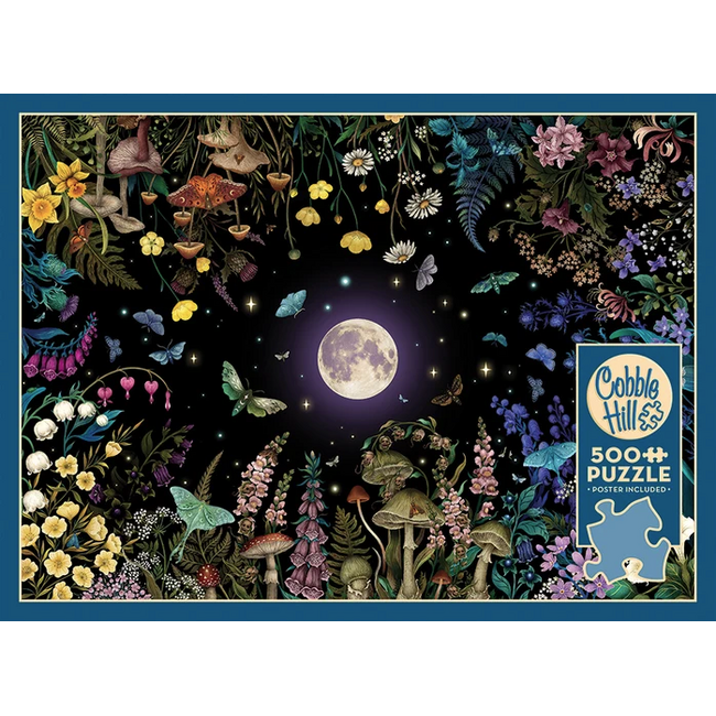 Cobble Hill 500pc Puzzle Night Garden 45123