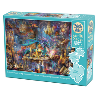 Cobble Hill Family Puzzle 350pc The Library Keeper 47050