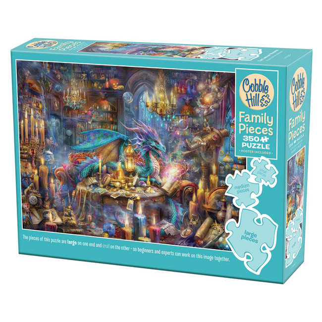 Cobble Hill Family Puzzle 350pc The Library Keeper 47050