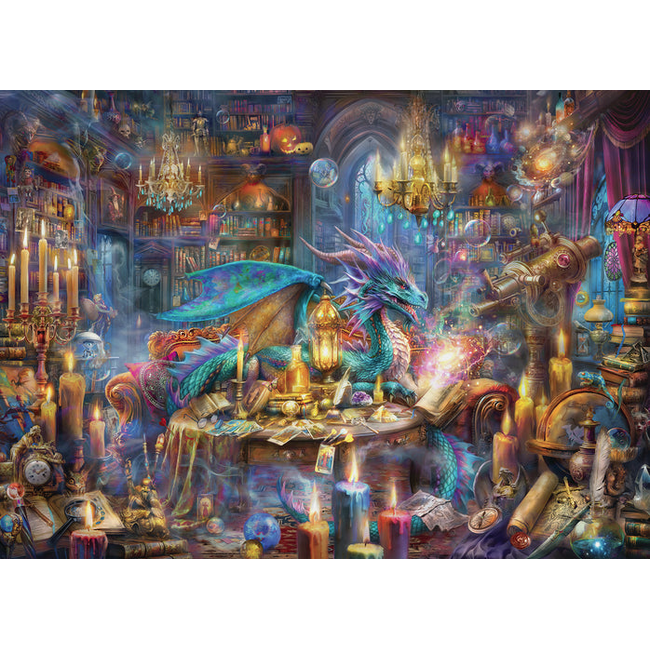 Cobble Hill Family Puzzle 350pc The Library Keeper 47050
