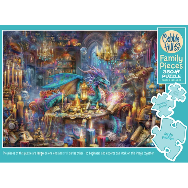 Cobble Hill Family Puzzle 350pc The Library Keeper 47050
