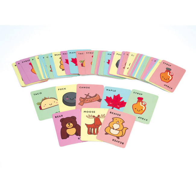 Taco Puck Maple Syrup Canoe Card Game BL-9056