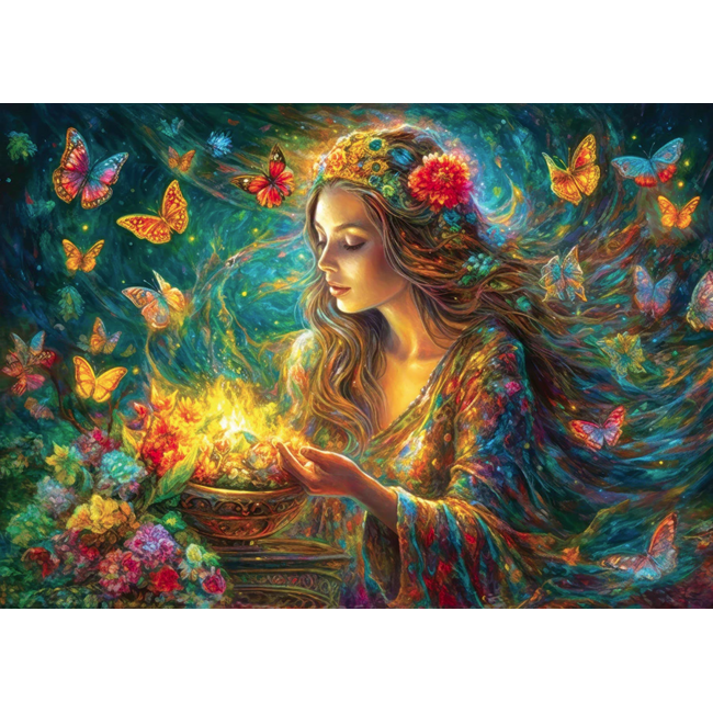 Enjoy Puzzles 1000pc - Reborn