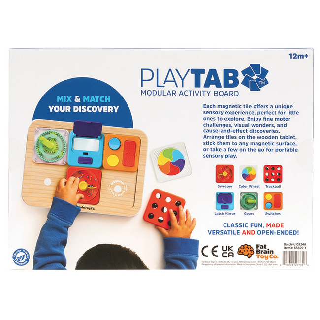 PlayTab - Essentials  (Board & 6 tabs)