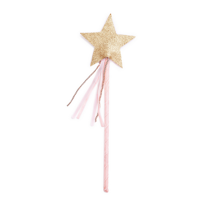 Great Pretenders Deluxe Sparkle Star Wand