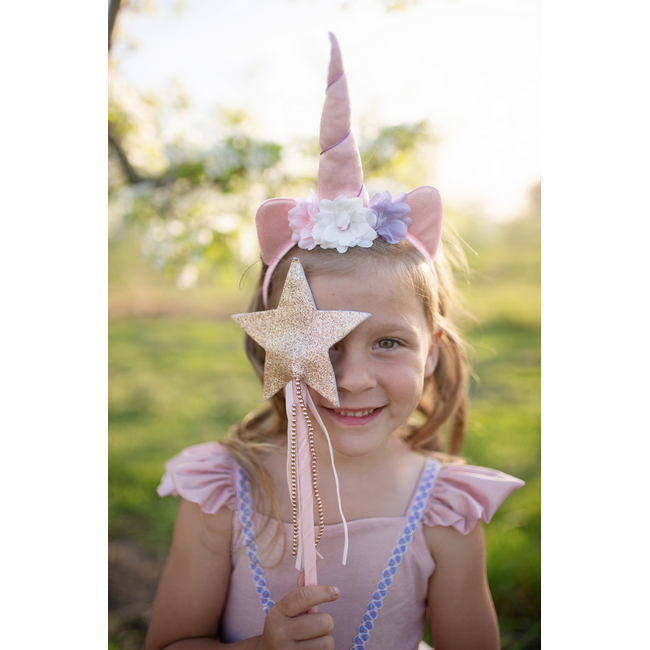 Great Pretenders Deluxe Sparkle Star Wand