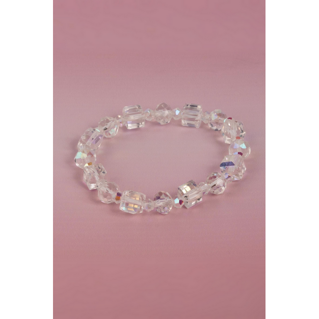 Great Pretenders Boutique Clear as Crystal Bracelet
