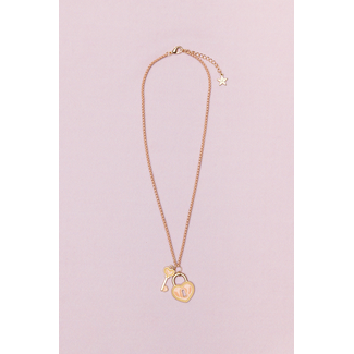 Great Pretenders Boutique Chic Love Unlocked Necklace