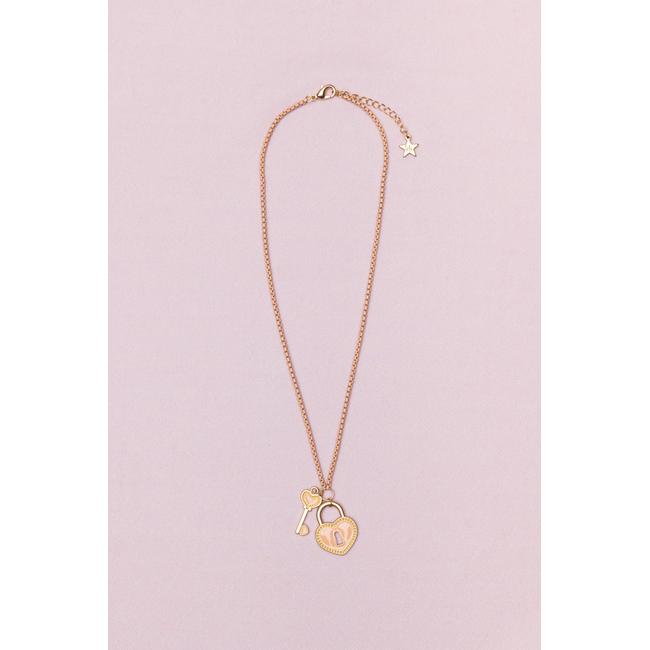 Great Pretenders Boutique Chic Love Unlocked Necklace