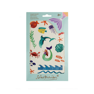 Great Pretenders Mermaid Tattoos