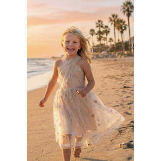 Great Pretenders Silver & Gold Eras Dress