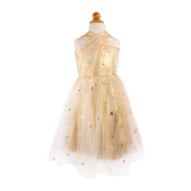 Great Pretenders Silver & Gold Eras Dress