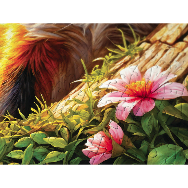 Enjoy Puzzle 1000pc Curious Fox