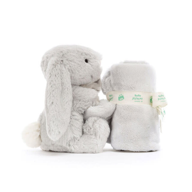 Jellycat Jellycat - Bashful Grey Bunny Soother