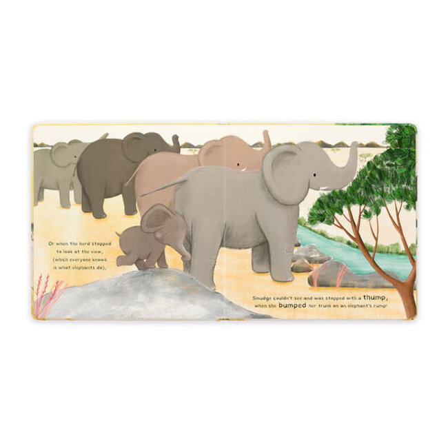 Jellycat Jellycat - Smudge The Littlest Elephant Book
