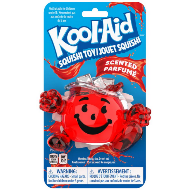 Kool-Aid Scented Squishi Toy