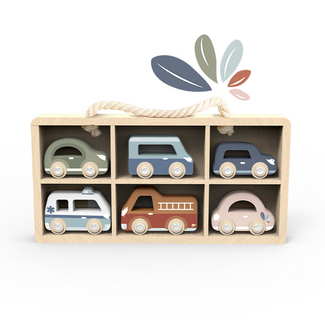 Speedy Monkey Speedy Monkey - Cars Display Case
