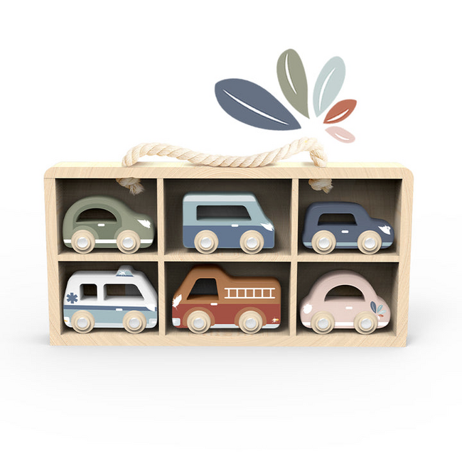 Speedy Monkey Speedy Monkey - Cars Display Case