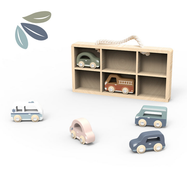 Speedy Monkey Speedy Monkey - Cars Display Case