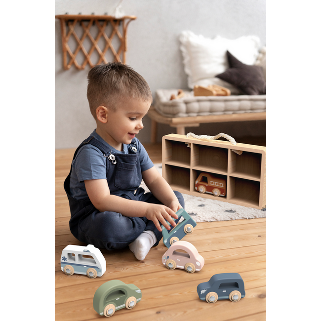 Speedy Monkey Speedy Monkey - Cars Display Case