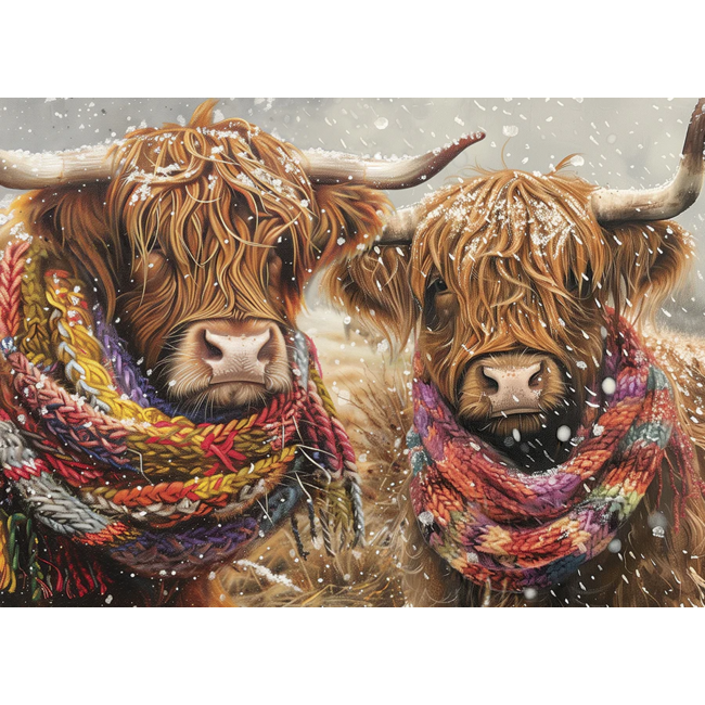 Cobble Hill Puzzle 500pc BRRR! 45100