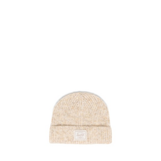 Herschel Super Soft Baby Beanie 6-12 Months - Oatmeal
