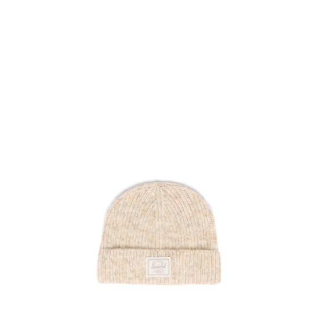 Herschel Super Soft Baby Beanie 6-12 Months - Oatmeal