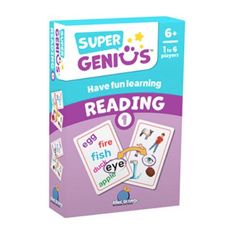 Super Genius Reading 1